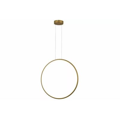 Lampa wisząca Ragi złoty mat LED 36W