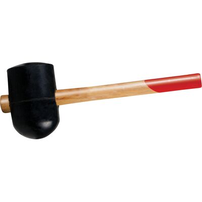 Młotek gumowy 1115 g fi 90 mm rękojeść drewniana