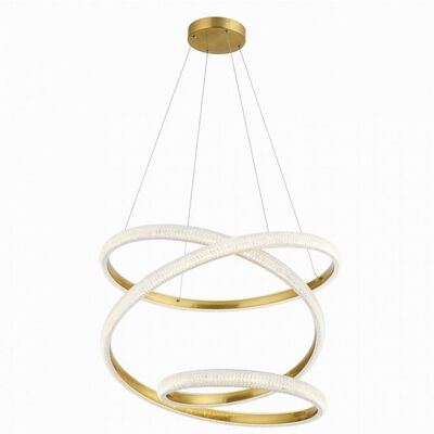 Lampa wisząca Enzo złoty mat LED 58W