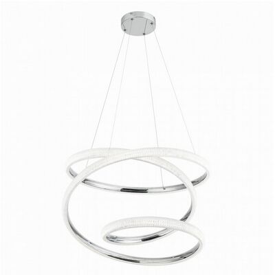 Lampa wisząca Enzo chrom LED 58W