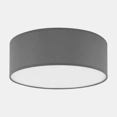 Lampa sufitowa Rondo 45 x 15 cm szaro-biały