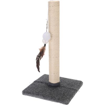 Drapak dla kota 30,5 x 30,5 x 55 cm szary