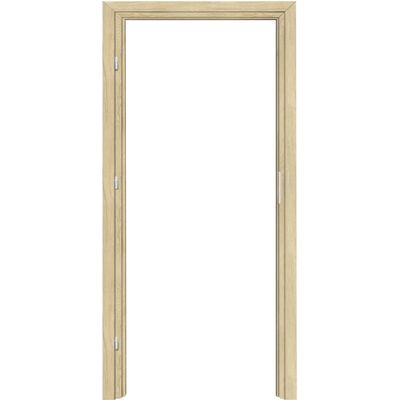 Ościeżnica regulowana 80L Dąb Amber 80 - 100 mm 2/3 zawiasy VOSTER
