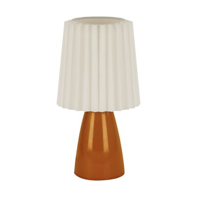 Lampka stołowa MALMA E14 orange STRÜHM