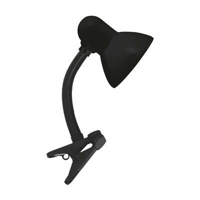 Lampka biurkowa TOLA E27 black CLIP STRÜHM