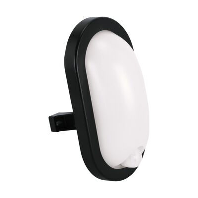 Plafoniera z czujnikiem ruchu TRYTON LED SL 11 W black nW strühm