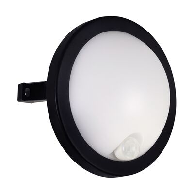 Plafoniera z czujnikiem ruchu TRYTON LED SC 11 W black nW strühm