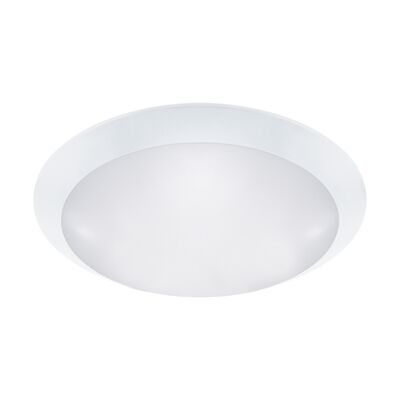 Plafoniera hermetyczna METYS 2xE27  white strühm