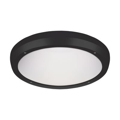 Plafoniera hermetyczna RAMEN 2xE27 black strühm