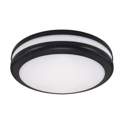 Plafoniera hermetyczna BIRMA 2xE27 black strühm
