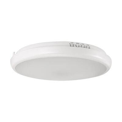 Plafoniera hermetyczna z czujnikiem ruchu EDYTOR LED C MVS 15 W nW strühm
