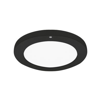 Plafoniera z czujnikiem ruchu OLGIERD LED C MVS 12 W black cct strühm