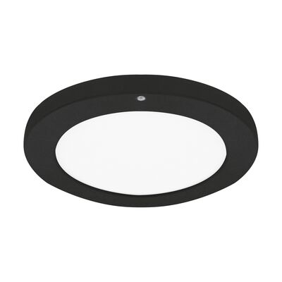 Plafoniera z czujnikiem ruchu OLGIERD LED C MVS 24 W black cct strühm