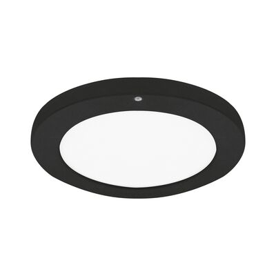 Plafoniera z czujnikiem ruchu OLGIERD LED C MVS 18 W black cct strühm