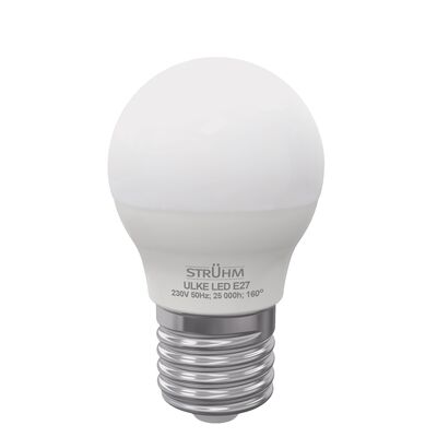 Lampa z diodami ULKE led E27 6 W CW STRÜHM