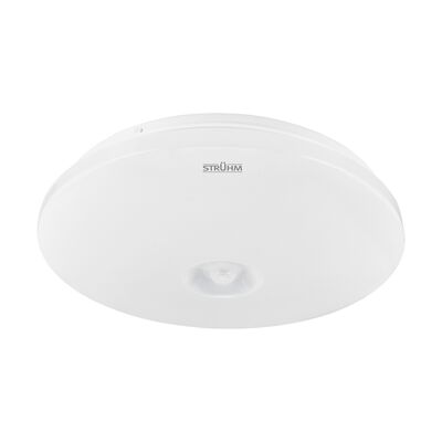 Plafoniera z czujnikiem ruchu  WINYL LED PIR 12 W nW strühm