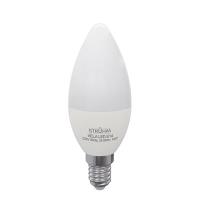 Lampa z diodami VELA led E14 8 W CW STRÜHM