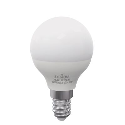 Lampa z diodami ULKE led E14 4 W CW STRÜHM