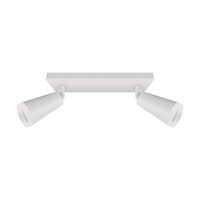 Oprawa ścienno-sufitowa SANA GU10 2L  white strühm