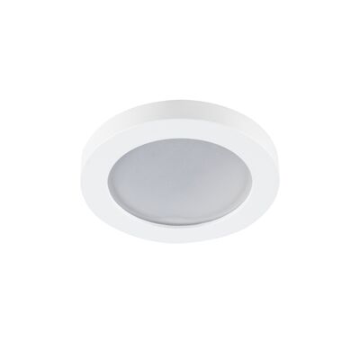 Pierścień ozdobny FLINI IP44 G5,3/GU10 10 W biały