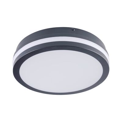 Plafon Beno LED 18 W grafitowy