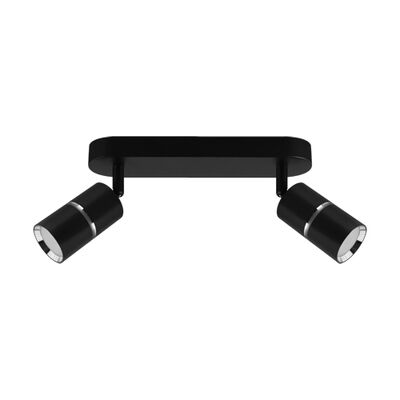 Oprawa ścienno-sufitowa dior SPT GU10 2L black/chrome strühm
