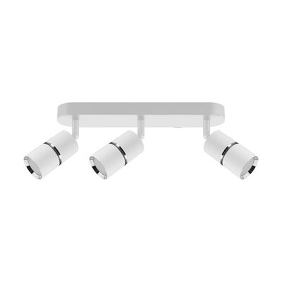 Oprawa ścienno-sufitowa dior SPT GU10 3L  white/chrome strühm
