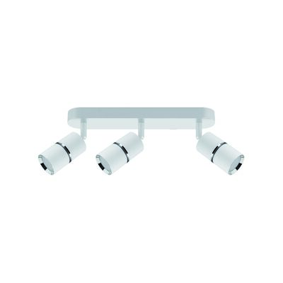 Oprawa ścienno-sufitowa dior SPT GU10 3L white/chrome strühm