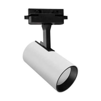 Oprawa do zamontowania na szynoprzewodzie LUTER TRA GU10  white/black strühm