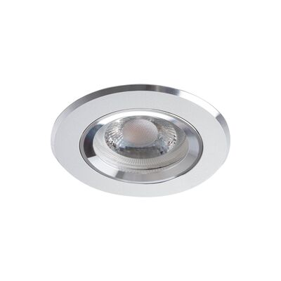 Oczko sufitowe Radan Gx5,3 10 W aluminium