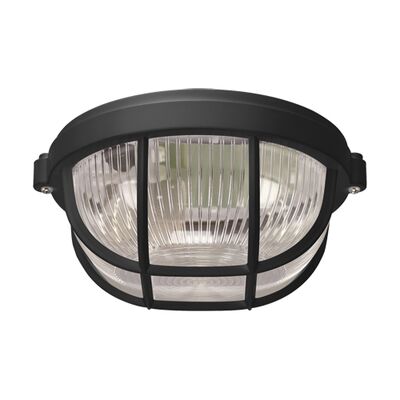 Plafoniera hermetyczna SALTO PRO 10 black strühm