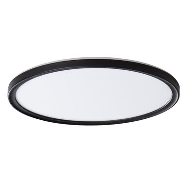 Plafon okrągły LED KingBerry 22 W czarny