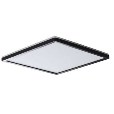 Plafon kwadratowy LED KingBerry 22 W czarny