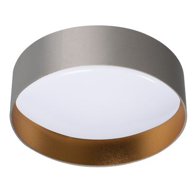 Plafon RIFA LED WW szaro-złoty