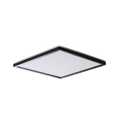 Plafon kwadratowy LED KingBerry 17,5 W czarny