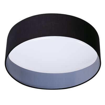 Plafon RIFA LED WW czarno-biały