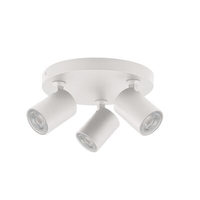 Lampa sufitowa DONO KingBerry 3xGU10 10 W biały