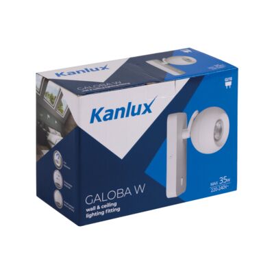 Kinkiet GALOBA GU10 35 W biały