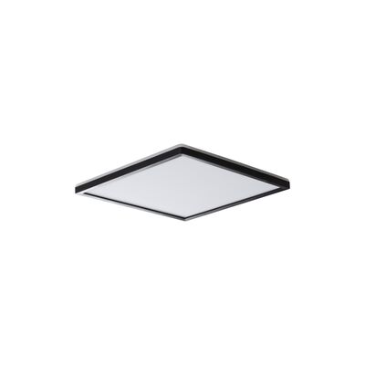 Plafon LED L KingBerry 12,3 W czarny