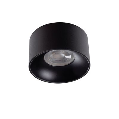 Oprawa sufitowa punkt MINI RITI GU10 czarny