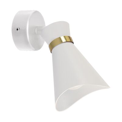 Oprawa ścienno-sufitowa LORETA SPT E14  white/golden strühm