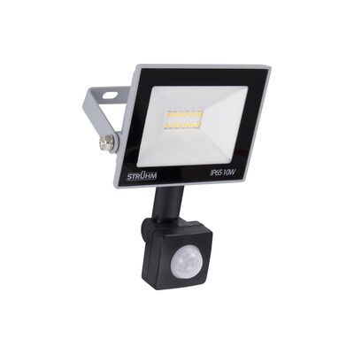 Naświetlacz z czujnikiem ruchu KROMA led S 10 w GREY NW STRÜHM