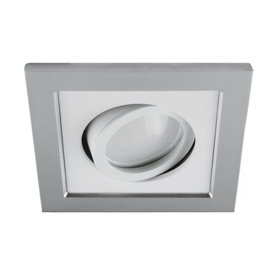 Sufitowa oprawa punktowa BORYS D silver/ white strühm