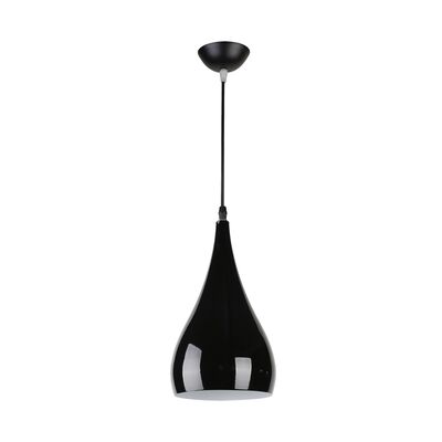 Lampa wisząca JUSTA black strühm