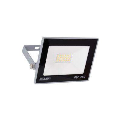 Naświetlacz KROMA led 20 w GREY NW STRÜHM