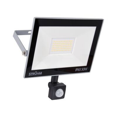 Naświetlacz z czujnikiem ruchu KROMA led S 50 w GREY NW STRÜHM