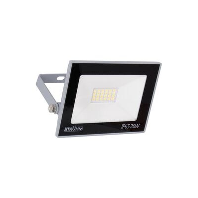 Naświetlacz KROMA led 20 w GREY CW STRÜHM