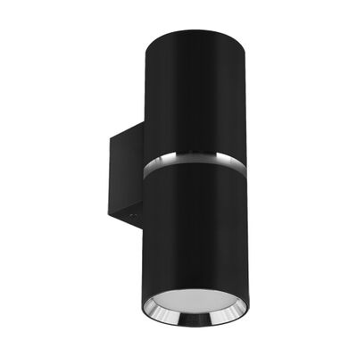 Oprawa dekoracyjna dior  WLL 2xGU10 black/chrome strühm