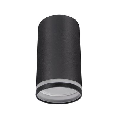 Oprawa sufitowa ZULA D WL GU10 black strühm