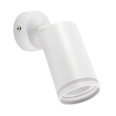 Oprawa ścienno-sufitowa ZULA SPT GU10  white strühm